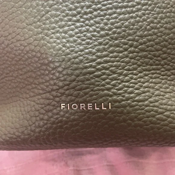 Labubu Bag Bundle! Fiorelli Olive Green “Beau” Large Hobo + Have A Seat “Baba” - Picture 6 of 16
